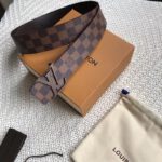 Louis Vuitton Reversible Monogram Brown Belt