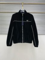 Prada Logotype Black Tracksuit - Image 3