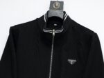 Prada Logotype Black Tracksuit - Image 3