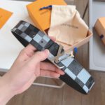 Louis Vuitton Reversible Multicolor Belt