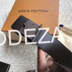 Louis Vuitton Reversible Monogram Brown Belt - Image 4