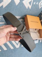 Louis Vuitton  Reversible Taurillon Belt