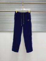 Prada Logotype Navy Tracksuit - Image 4
