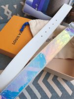 Louis Vuitton Monogram Multicolor Belt - Image 3