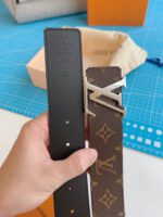 Louis Vuitton Monogram Brown Belt - Image 3