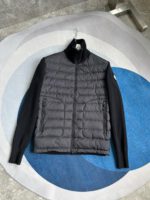 Moncler Hybrid Black Cardigan