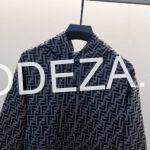 Fendi FF Black Mogogram Hoodie - Image 3