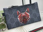 Gucci GG Supreme Fox Lanyard Coin Case Card Holder - Image 2
