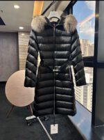 Moncler Leerise Long Down Jacket