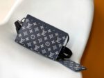 Louis Vuitton Duo Messenger Monogram Shadow Leather Bag - Image 2