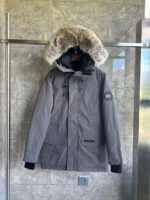 Canada Goose Langford Grey/Black Label Jacket