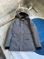 Canada Goose Langford Grey/Black Label Jacket - Image 3