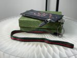 Gucci GG Supreme Kingsnake Snake Lanyard Coin Case Card Holder - Image 2