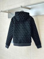 Fendi FF Mogogram Zip-Up Hoodie - Image 2