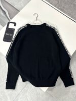 Christian Dior Oblique Insert Knit Sweatshirt - Image 4