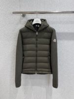 Moncler Full Zip Padded Cardigan