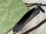 Gucci GG Supreme Fox Lanyard Coin Case Card Holder - Image 4