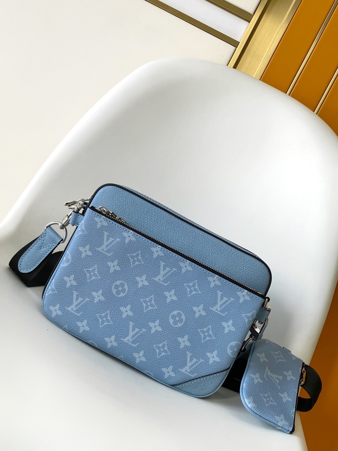 9049fd1a Louis Vuitton Trio Messenger Bag - Image 1