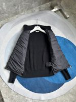 Moncler Hybrid Black Cardigan - Image 3