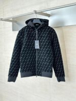 Fendi FF Mogogram Zip-Up Hoodie