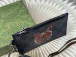 Gucci GG Supreme Fox Lanyard Coin Case Card Holder - Image 3