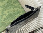 Gucci GG Supreme Bee Lanyard Coin Case Card Holder - Image 4
