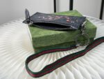 Gucci GG Supreme Kingsnake Snake Lanyard Coin Case Card Holder - Image 3