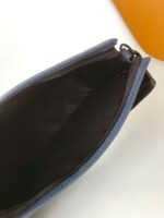 Louis Vuitton Duo Messenger Monogram Shadow Leather Bag - Image 4