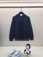 Fendi FF Black Mogogram Hoodie