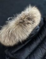 Moncler Leerise Long Down Jacket - Image 4