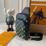 Louis Vuitton Avenue Slingbag Graphite Damier