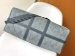 Louis Vuitton Keepall Bandouliere 50 Monogram Washed Denim Coated Canvas - Image 3