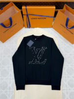 Louis Vuitton LV Stitch Print Embroidered