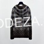 Louis Vuitton Monogram Faded Plaid Hoodie - Image 2