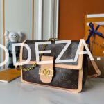 Louis Vuitton Dauphine Soft GM Shoulder Bag - Image 2
