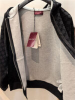 Gucci GG-monogrammed zip-up - Image 2