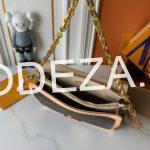 Louis Vuitton Dauphine Soft GM Shoulder Bag - Image 4