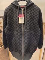 Gucci GG-monogrammed zip-up