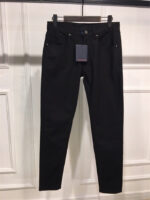 Louis Vuitton Black Jeans
