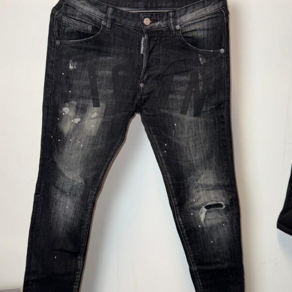 Dsquared2 Black Icon Jeans #44 (Fast Delivery 1-3 Days)