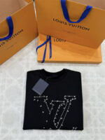 Louis Vuitton LV Stitch Print Embroidered - Image 4