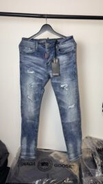 Dsquared2 Blue Jeans #46 Fast Delivery (1-3 Days)